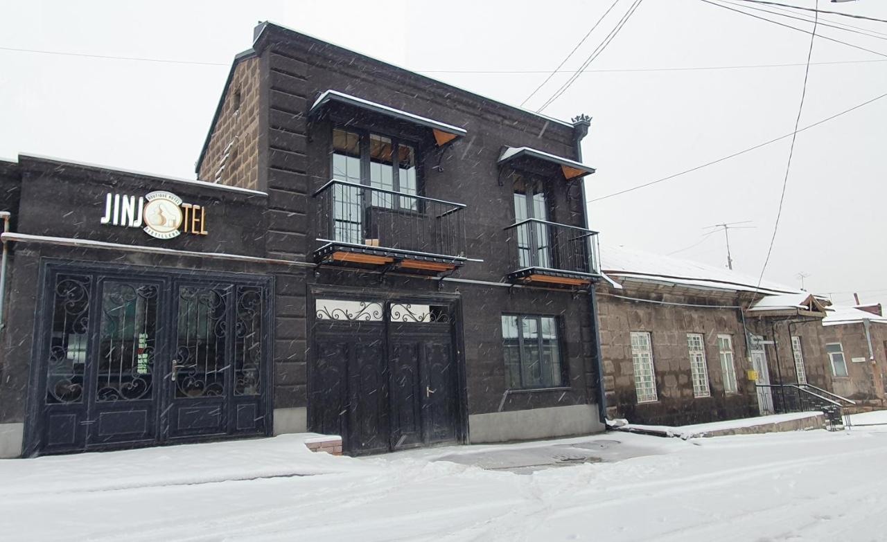 Jinjotel Gyumri Exterior photo